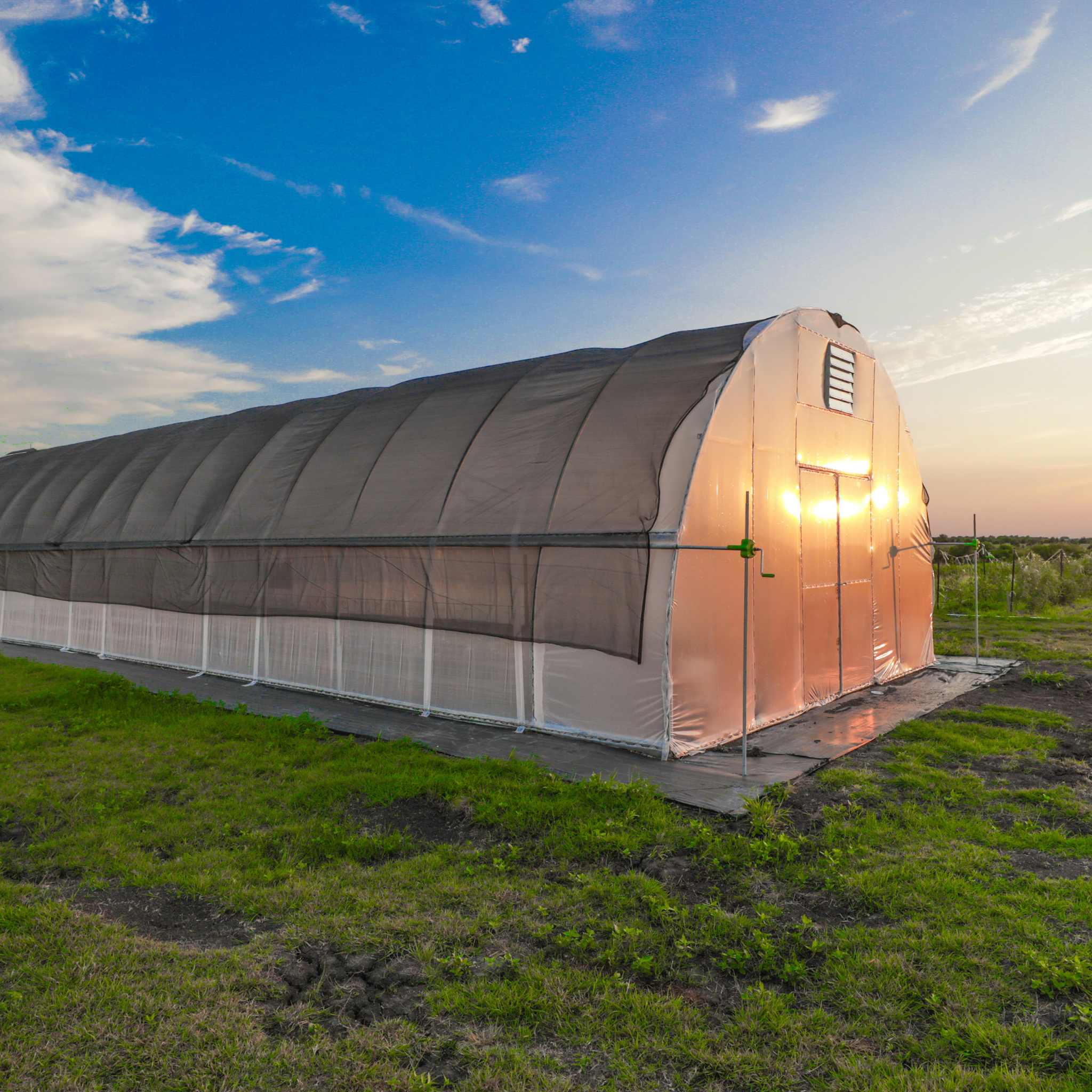Bootstrap Farmer All-Metal Round Hoop House Kit