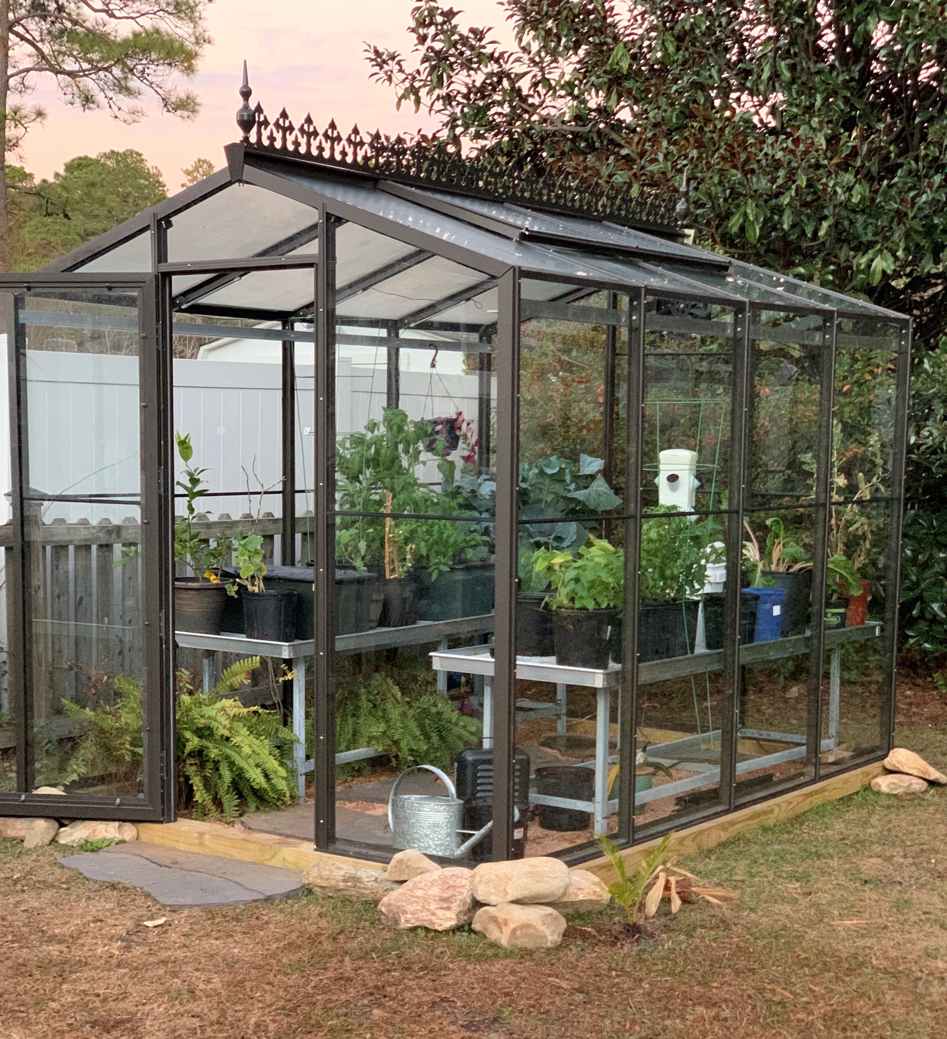 Janco Palmetto Greenhouse