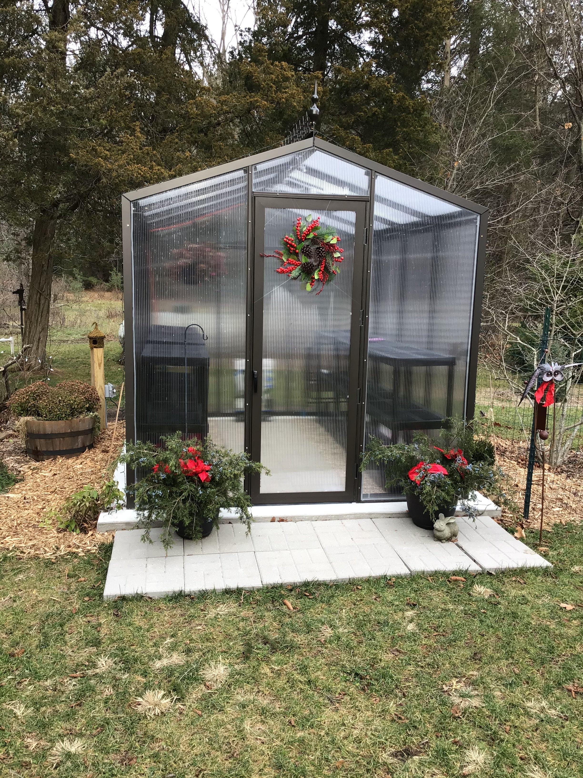 Janco Palmetto Greenhouse