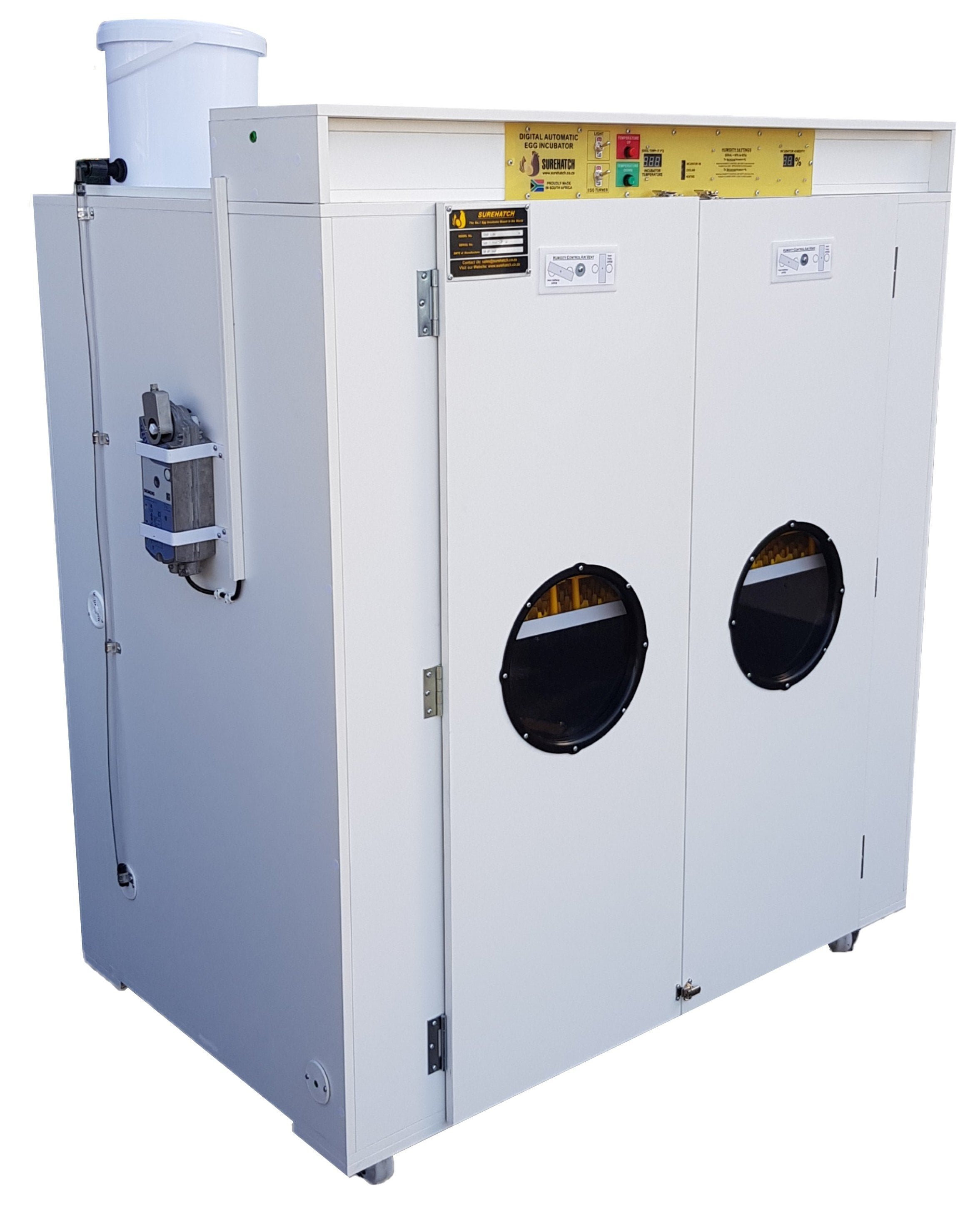 Surehatch SH2000 Egg Incubator and Hatcher Combo 2000
