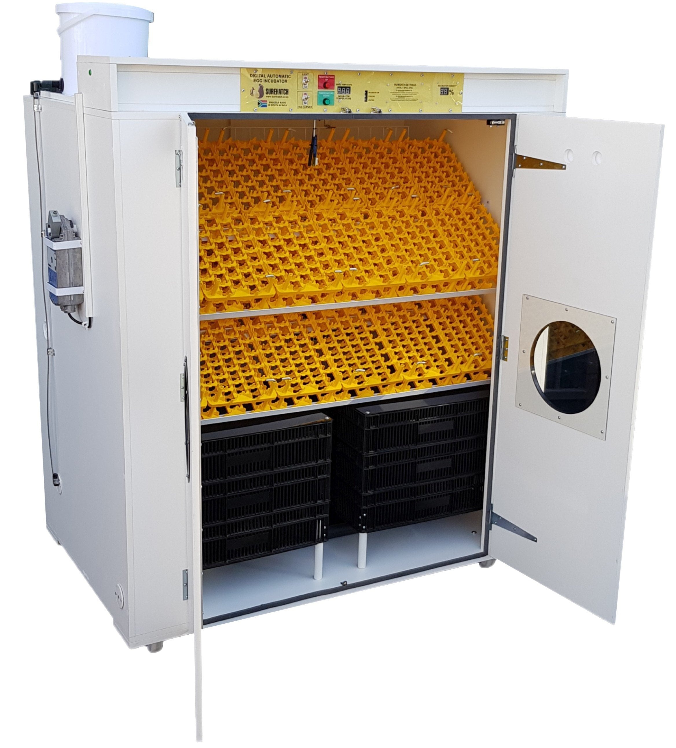 Surehatch SH2000 Egg Incubator and Hatcher Combo 2000