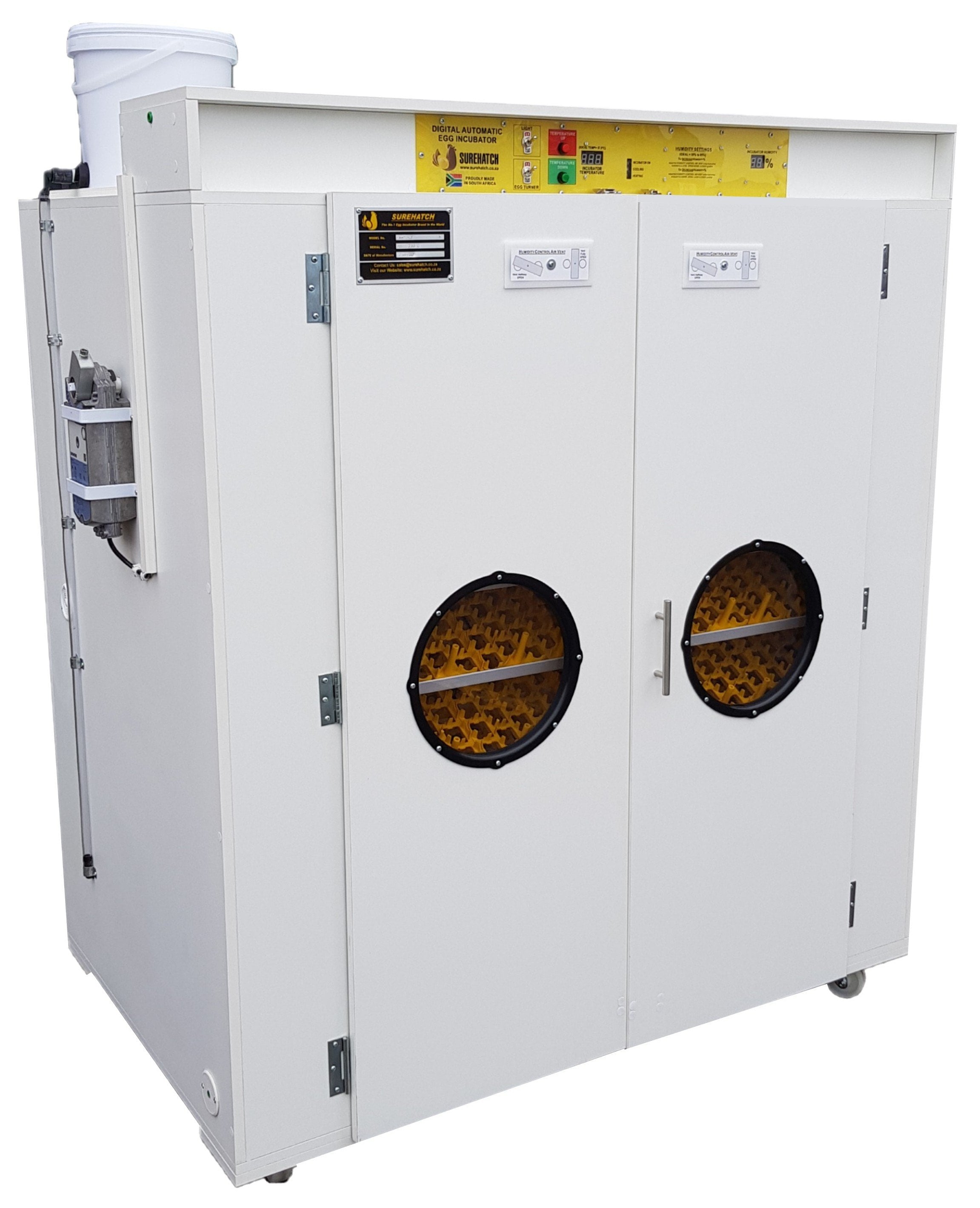 Surehatch SH2160 2160 Egg Automatic Setter Incubator