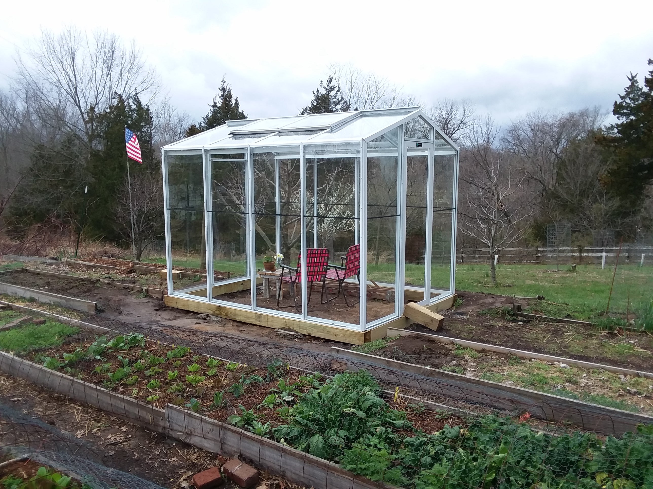 Janco Palmetto Greenhouse