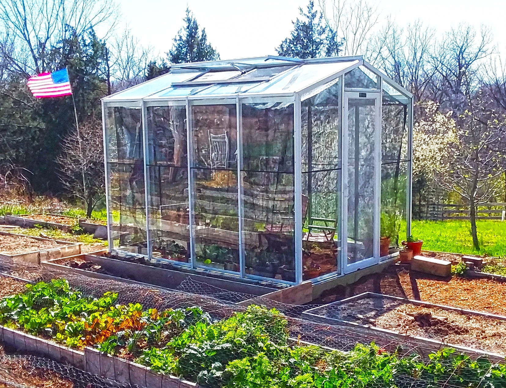 Janco Palmetto Greenhouse