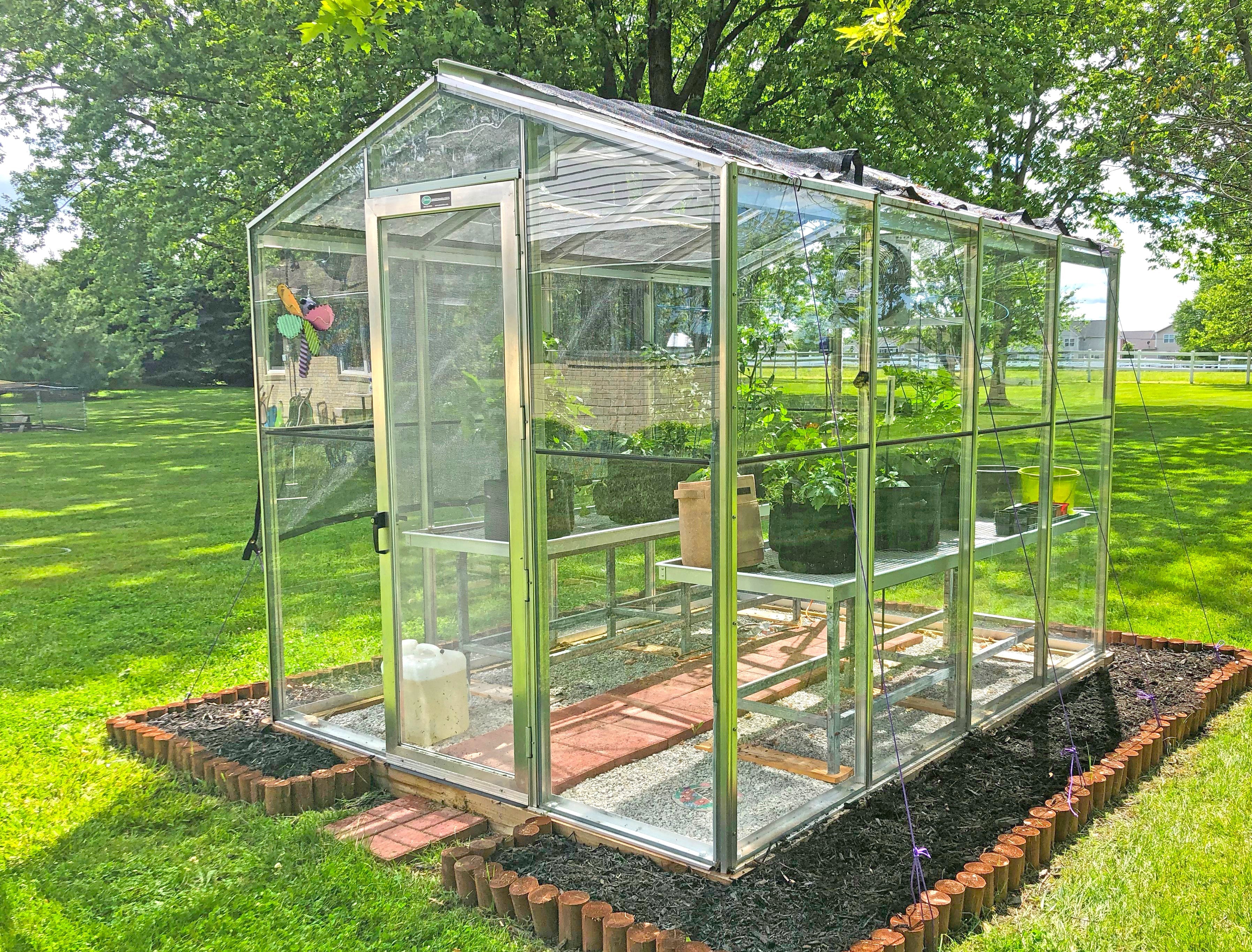 Janco Palmetto Greenhouse