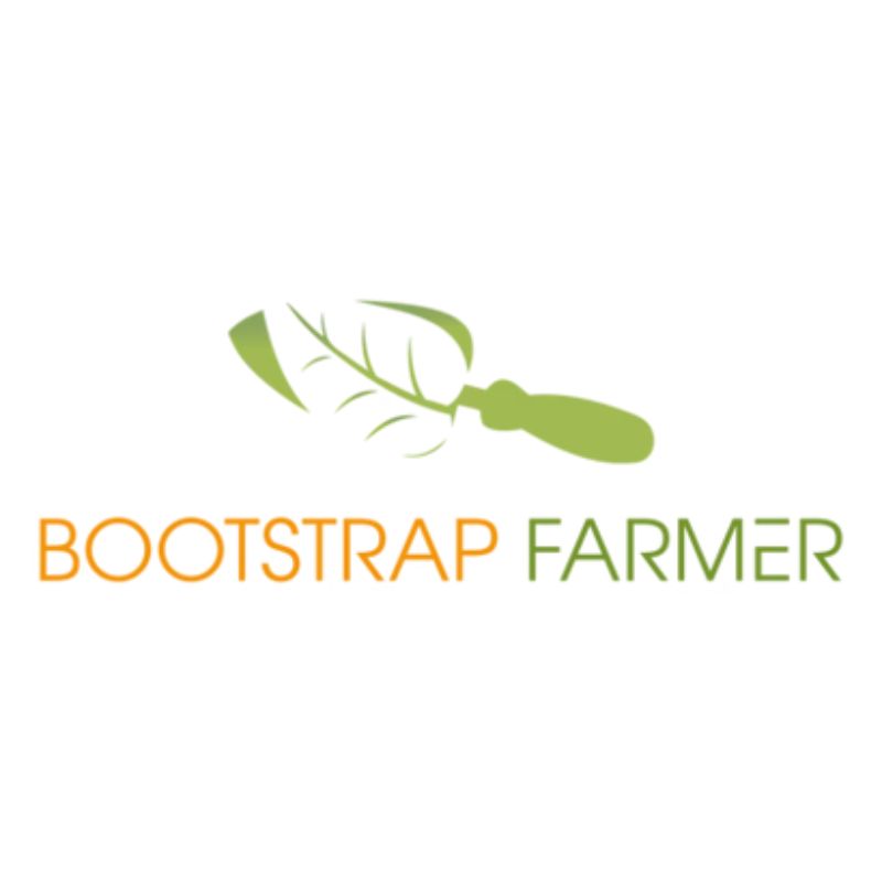Bootstrap Farmer Logo for Harvest and Hive