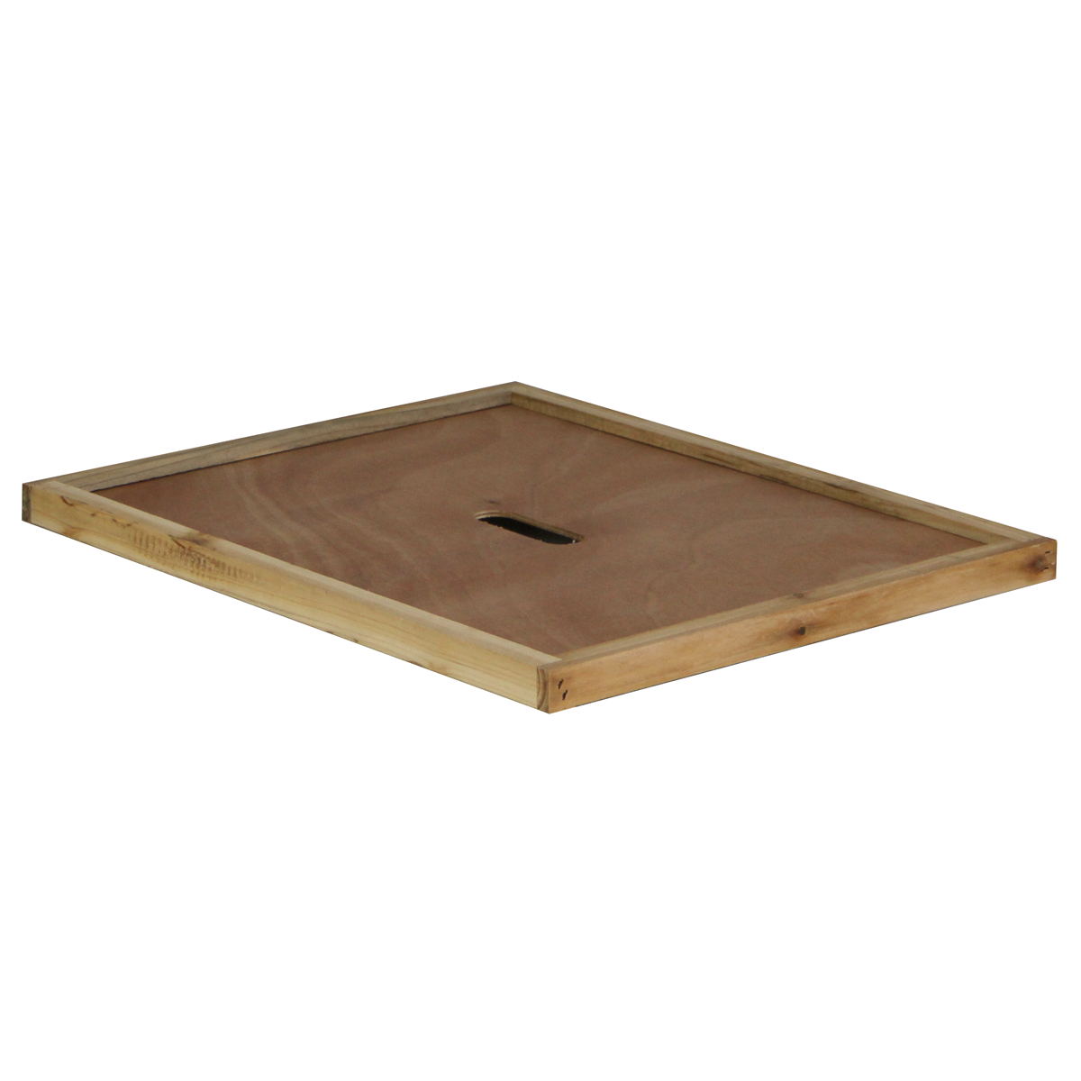 Galena Farms HH10-2D2M Wax-Coated 10 Frame Beehive - (2)Deeps & (2)Mediums