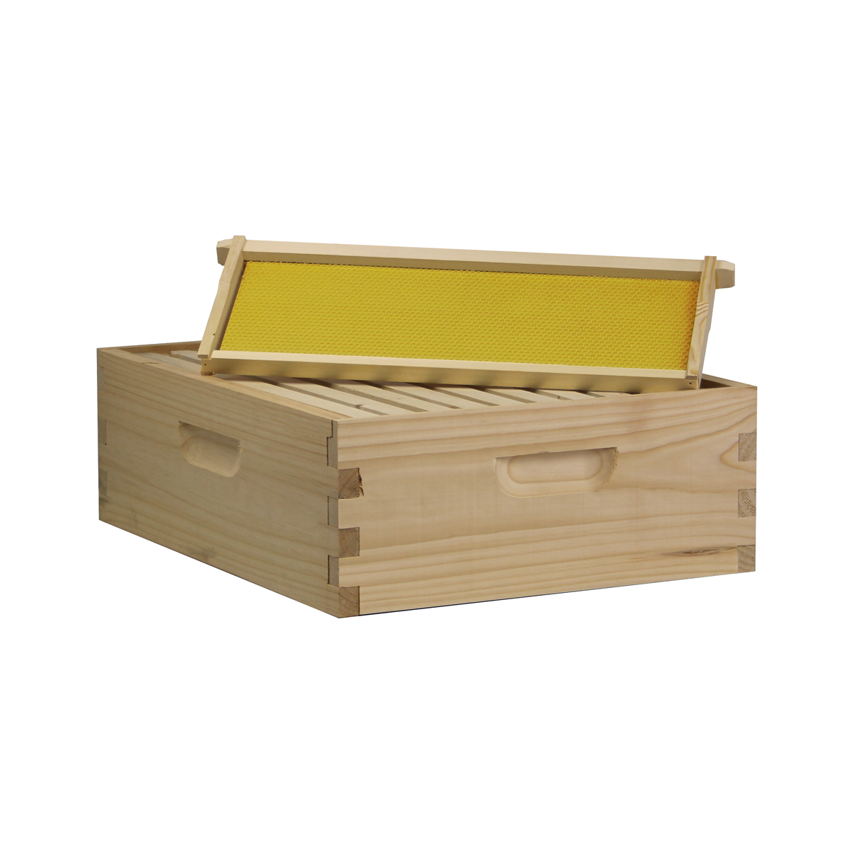 Galena Farms LBH10-2D2M Amish-Made 10 Frame Beehive - (2)Deeps & (2)Mediums
