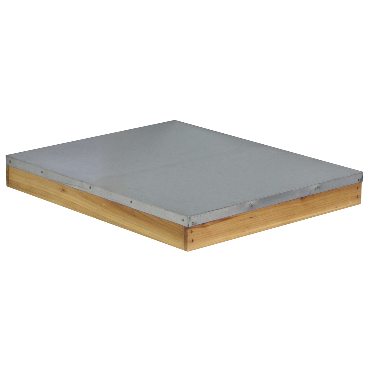 Galena Farms HH10-2D3M Wax-Coated 10 Frame Beehive - (2)Deeps & (3)Mediums