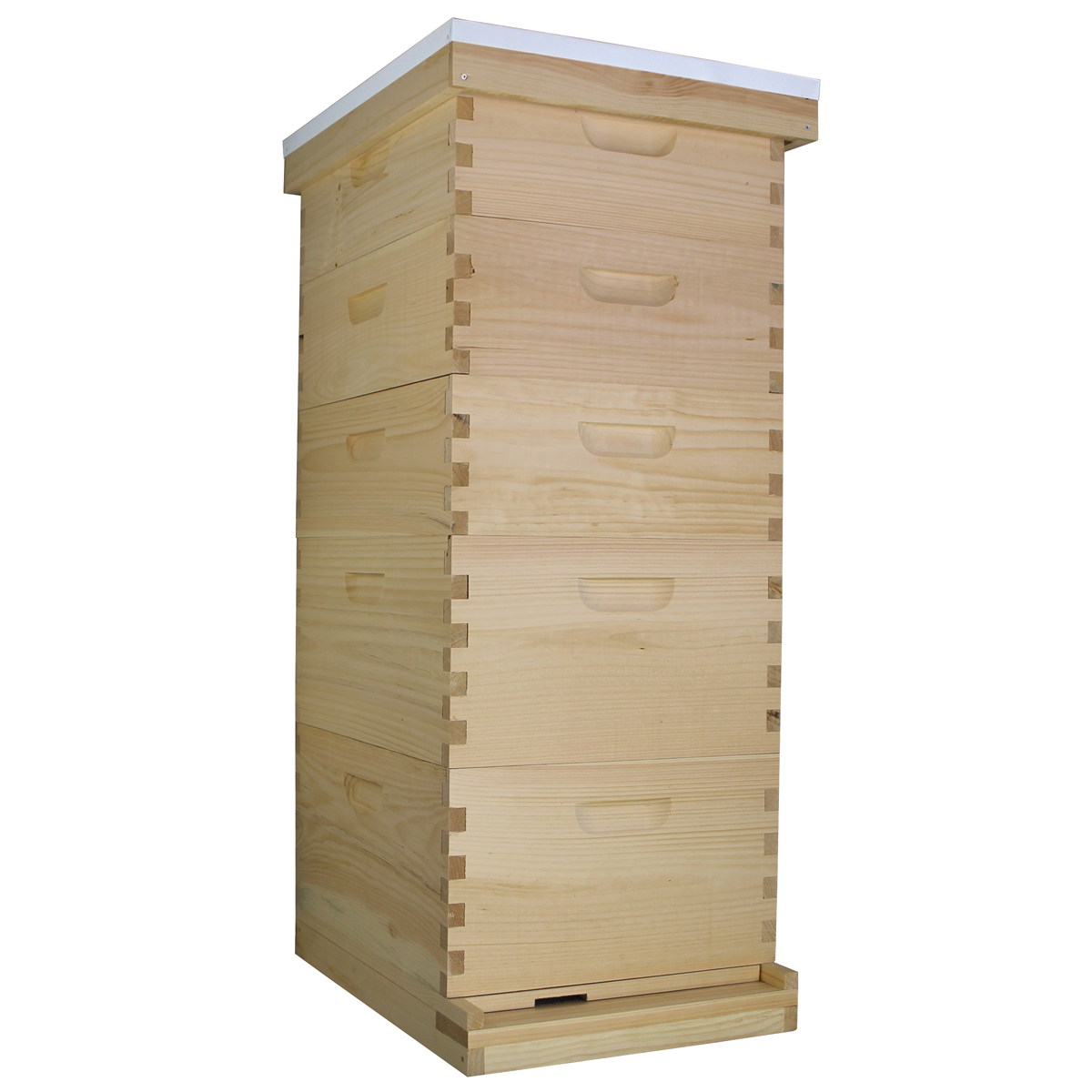 Galena Farms LBH10-2D3M Amish-Made 10 Frame Beehive - (2)Deeps & (3)Mediums
