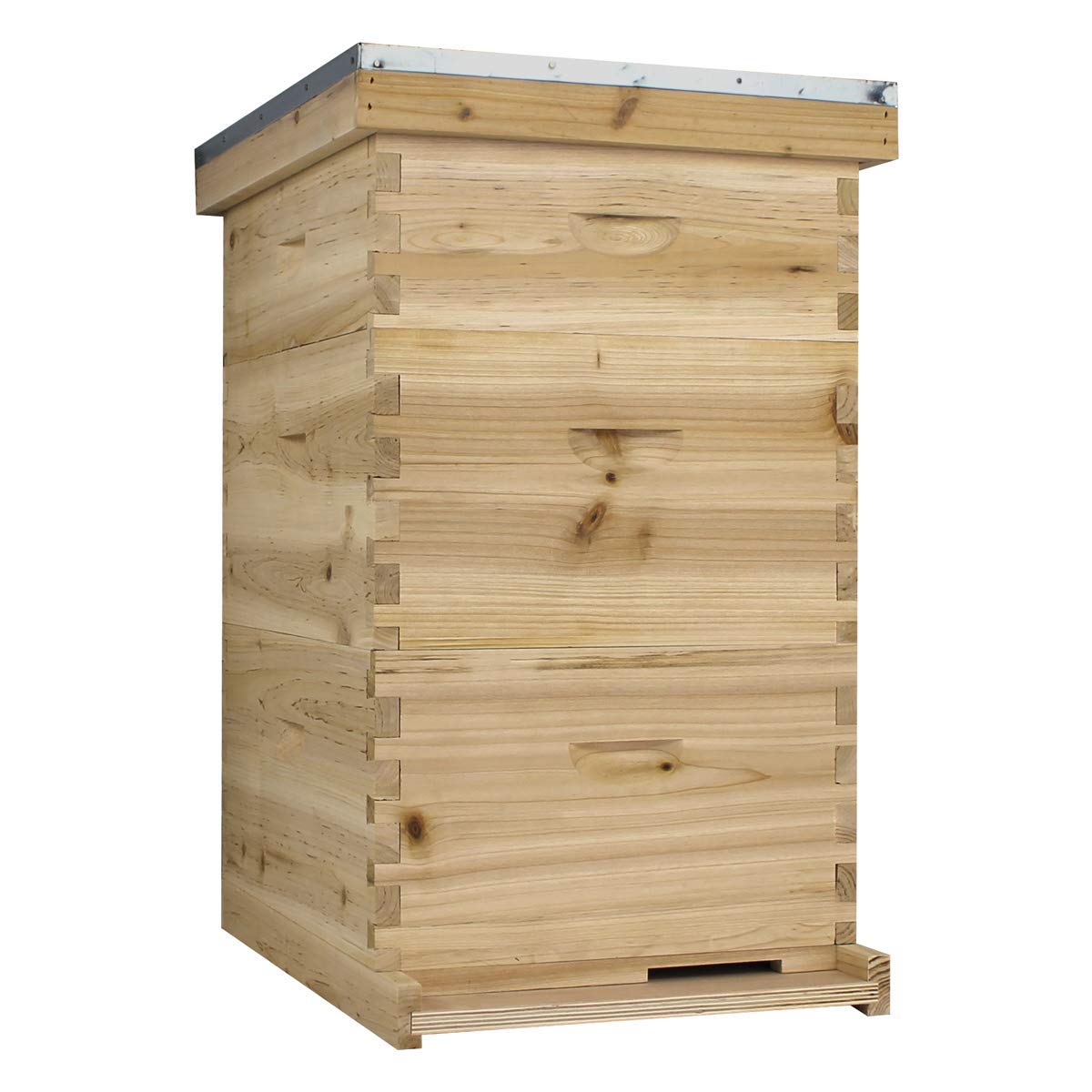 Galena Farms NU10-2D1M Nubee 10 Frame Beehive - (2)Deeps & (1)Medium