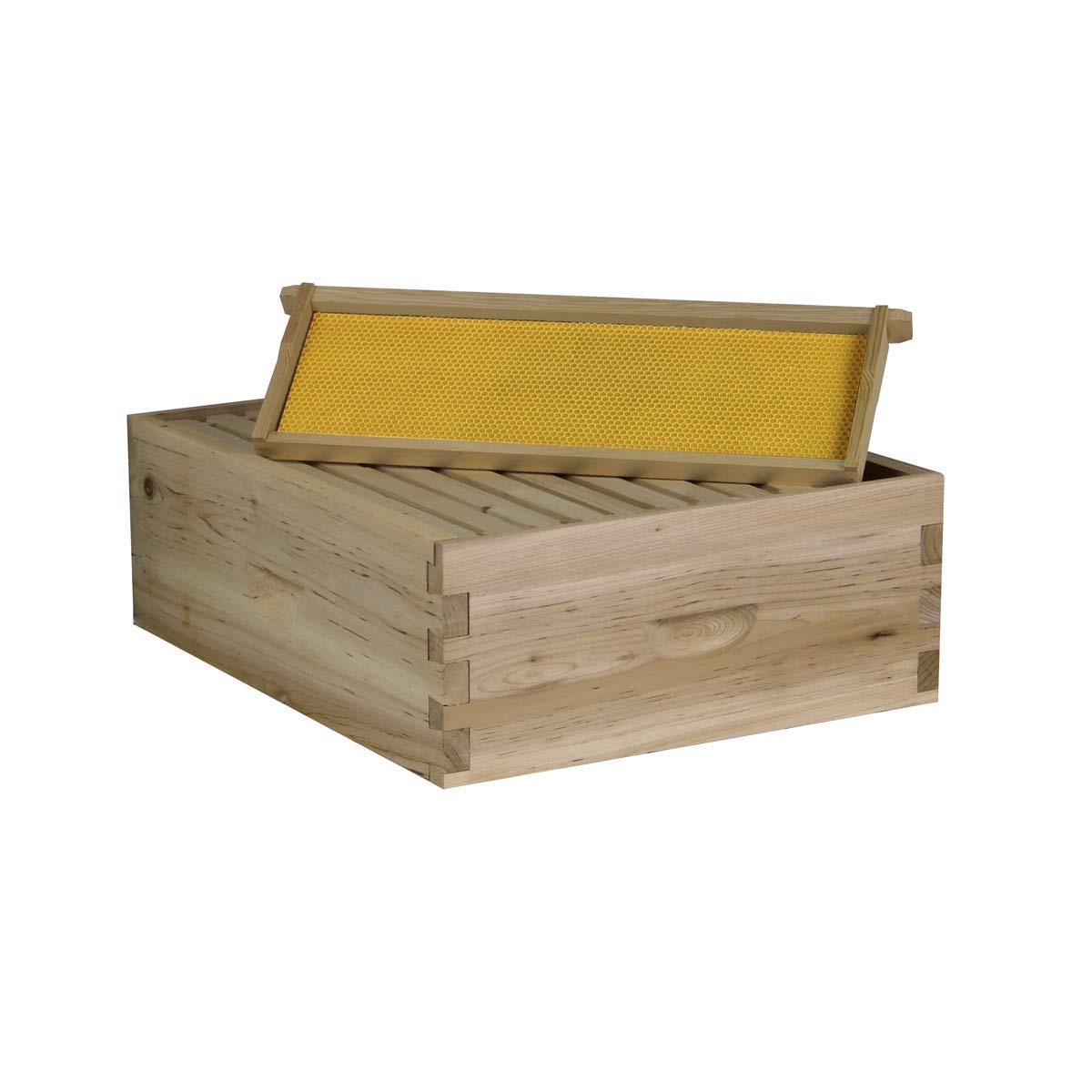 Galena Farms NU10-2D1M Nubee 10 Frame Beehive - (2)Deeps & (1)Medium