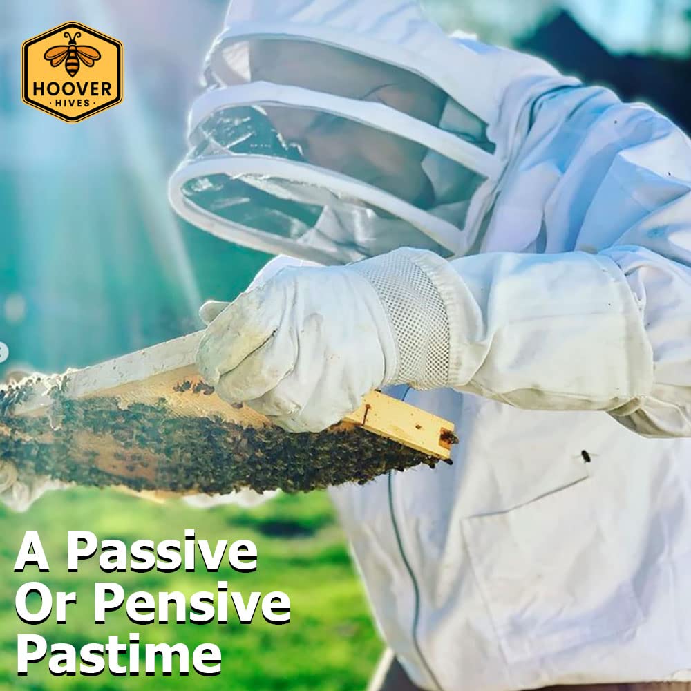 Galena Farms HH8-2D1M Hooper Hives Complete 8 Frame Beehive Kit