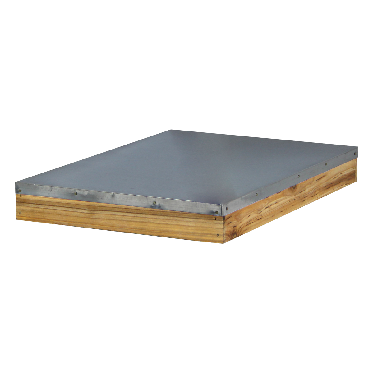 Galena Farms HH8-2D3M Wax-Coated 8 Frame Beehive - (2)Deeps & (3)Mediums