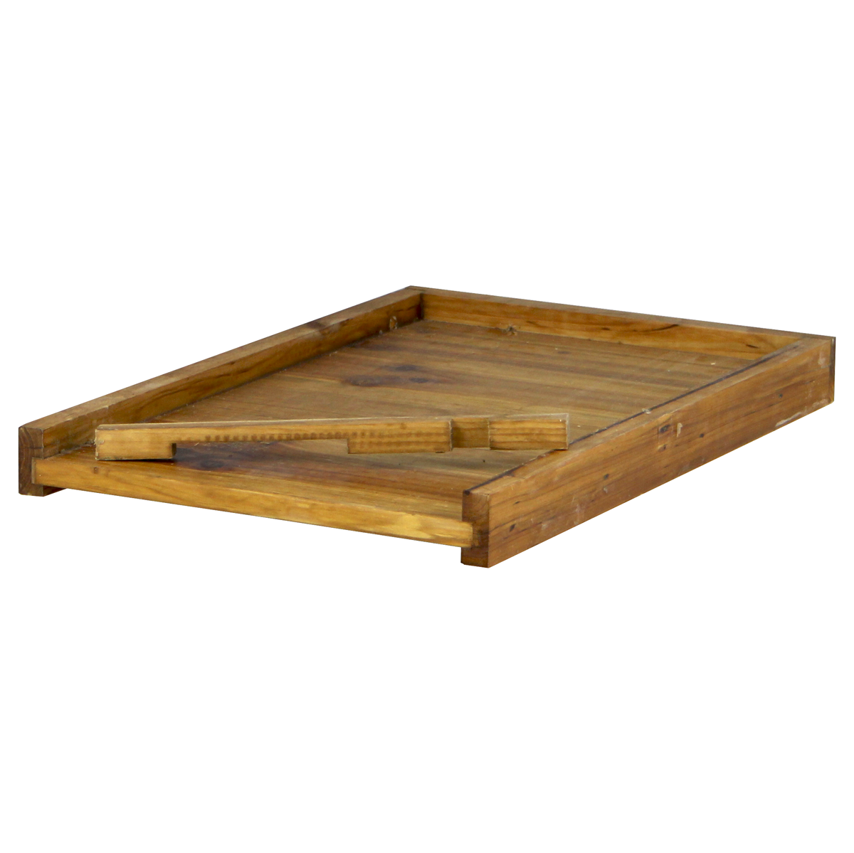 Galena Farms HH8-2D2M Wax-Coated 8 Frame Beehive - (2)Deeps & (2)Mediums