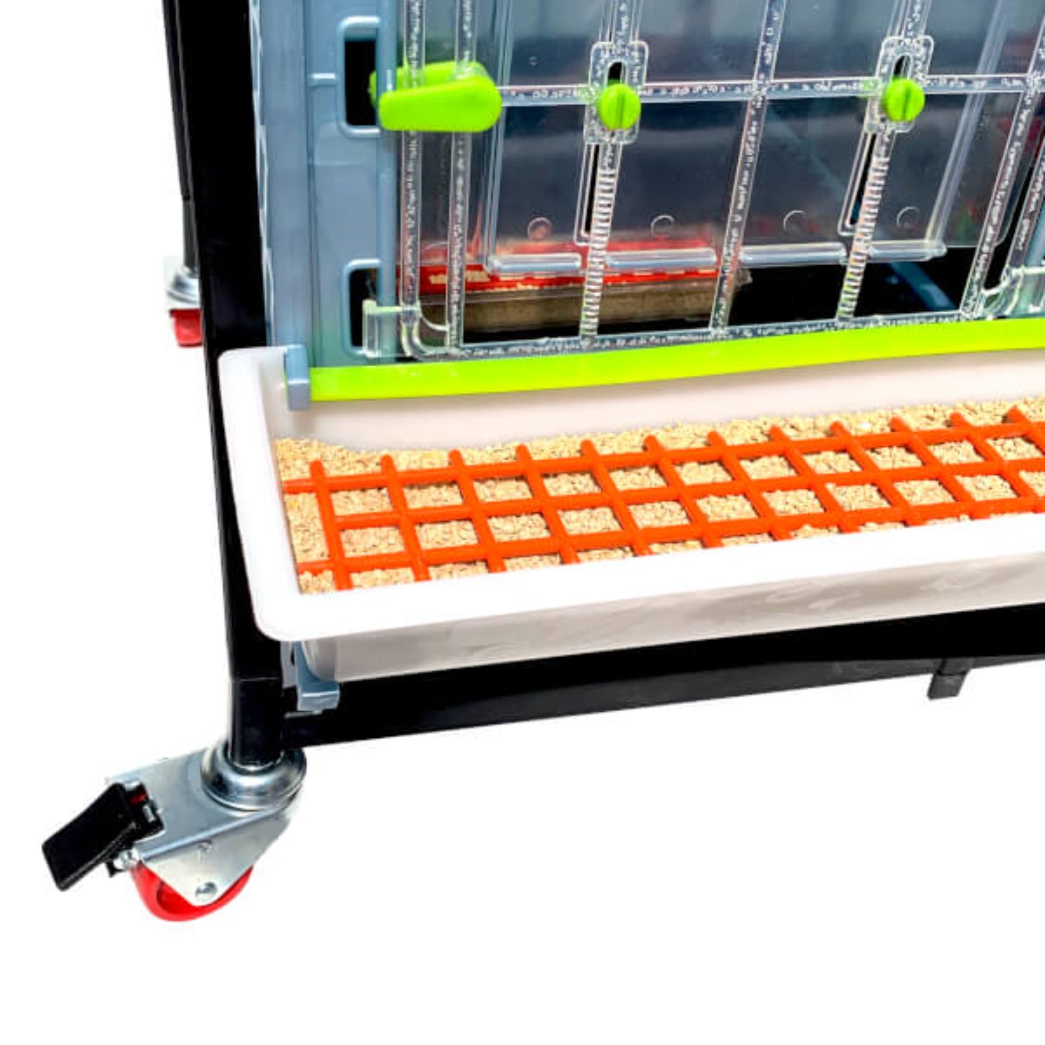 Hatching Time CB40-03-4K Chick Brooder - 4 Layer H: 15"