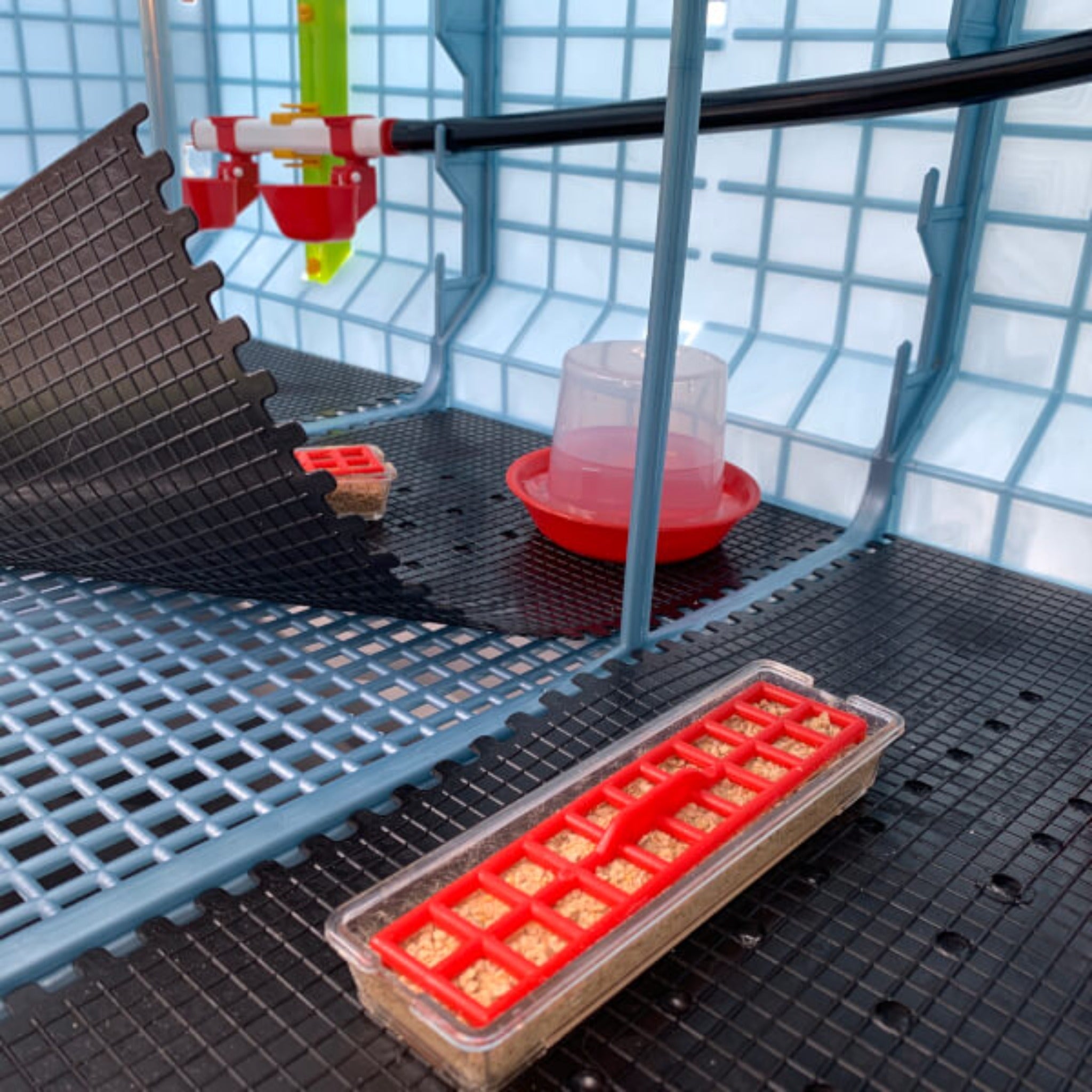 Hatching Time CB40-03-4K Chick Brooder - 4 Layer H: 15"