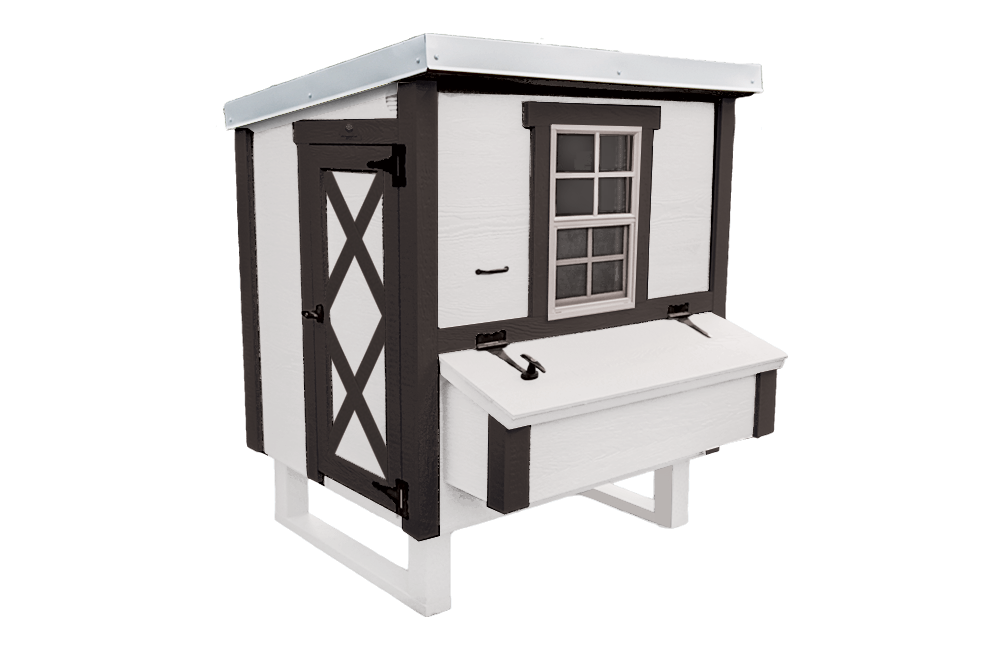 OverEZ Chicken Coop Medium - Up to 10 Chickens