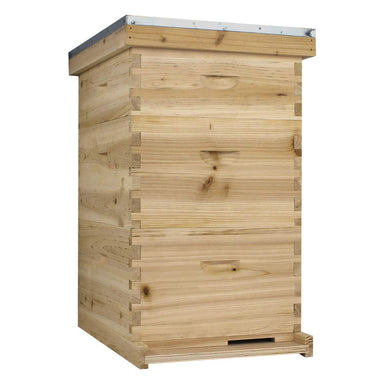 Galena_Farms_Beehive_Main on White Background