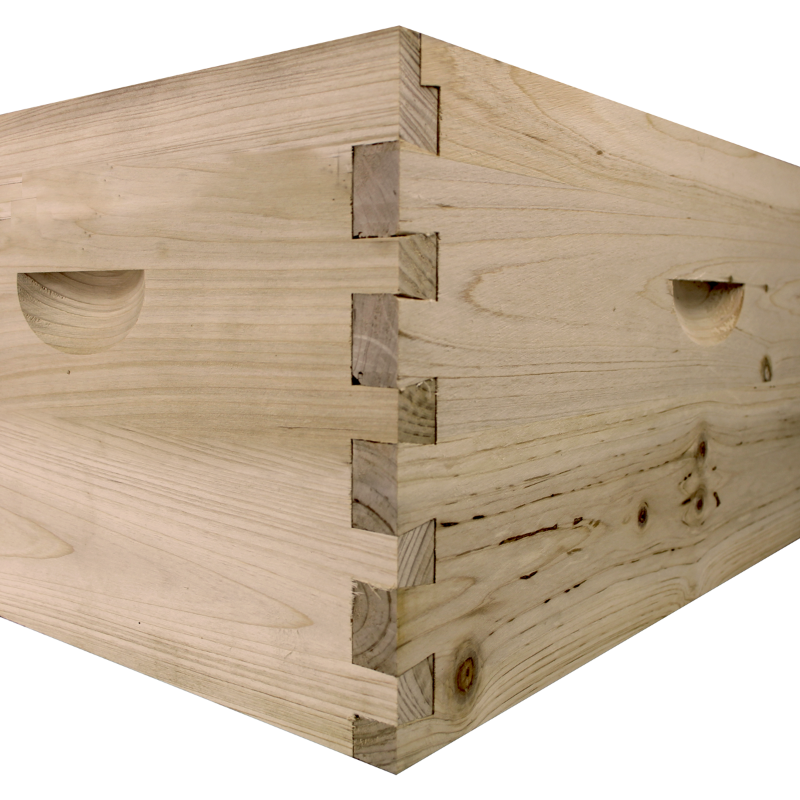 Galena Farms Large Beehive Deep-Box-Finger-Joint-