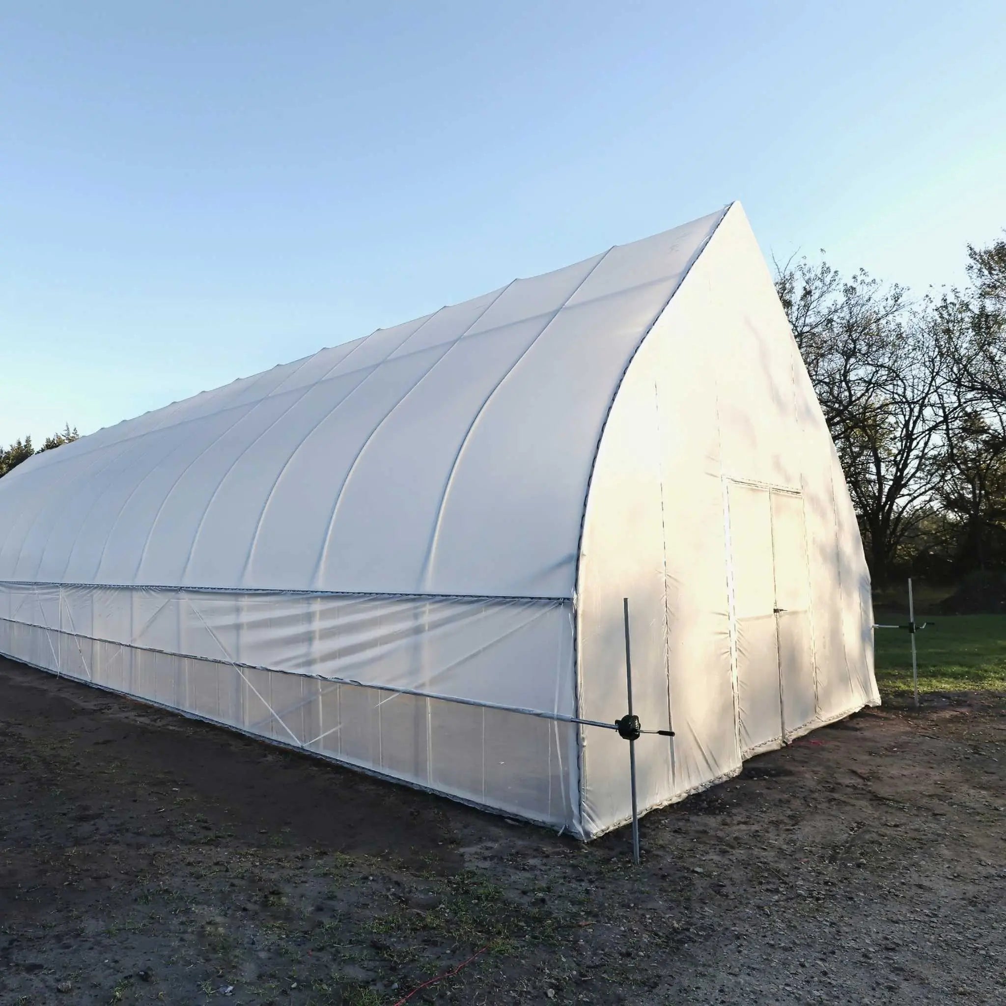 Bootstrap Farmer Gothic All-Metal Hoop House Kit