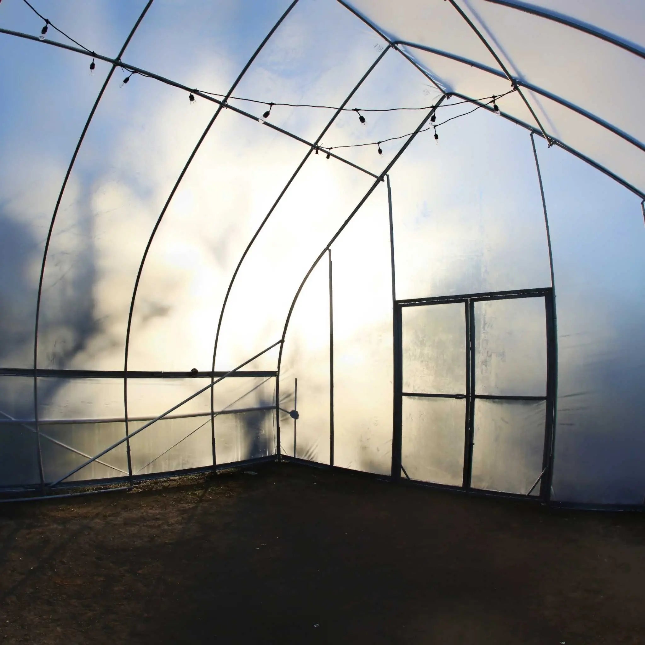 Bootstrap Farmer Gothic All-Metal Hoop House Kit