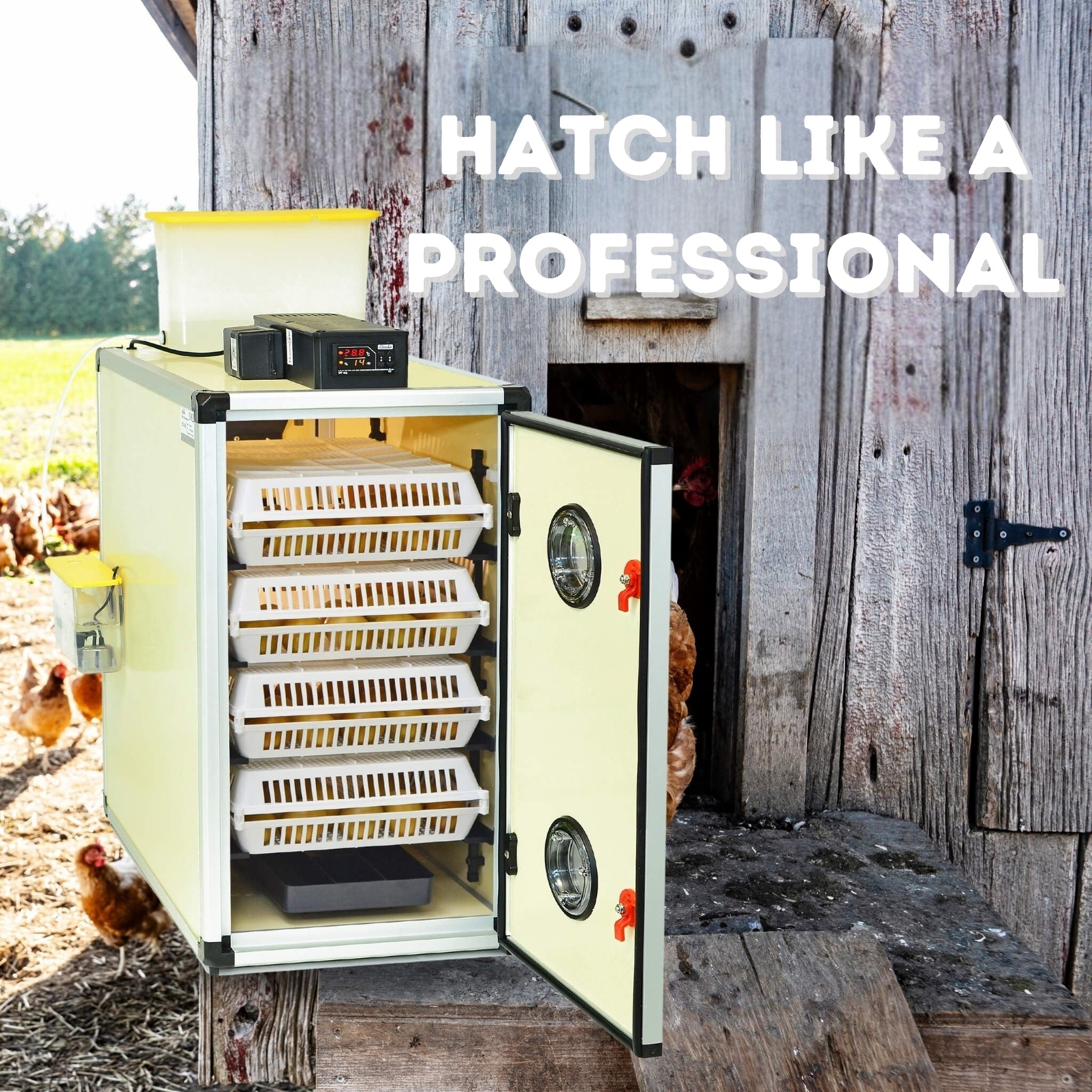 Hatching Time CT180 H - Egg Incubator - Hatcher Only