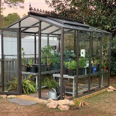 Janco Palmetto Greenhouse Left side view