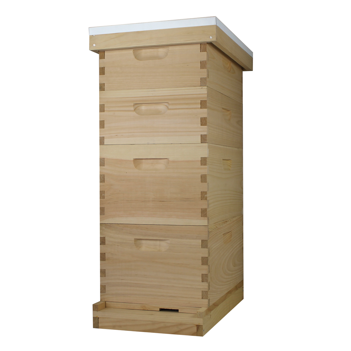 Galena Farms LBH8-2D2M Amish-Made 8 Frame Beehive - (2)Deeps & (2)Mediums