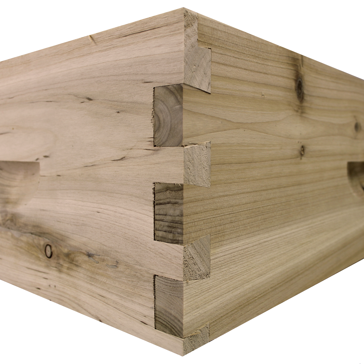 Galena Farms NU08-2D3M Nubee 8 Frame Beehive - (2)Deeps & (3)Mediums