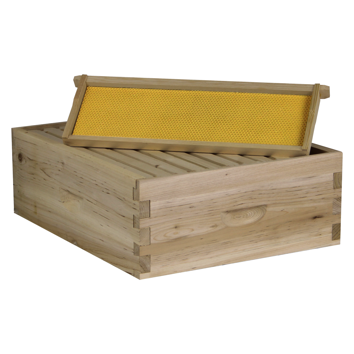 Galena Farms NU10-2D3M Nubee 10 Frame Beehive - (2)Deeps & (3)Mediums