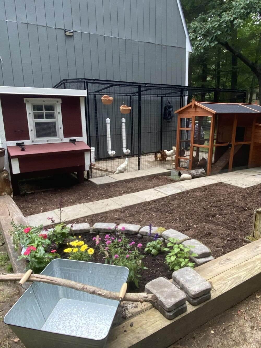 OverEZ Chicken Coop Medium - Up to 10 Chickens