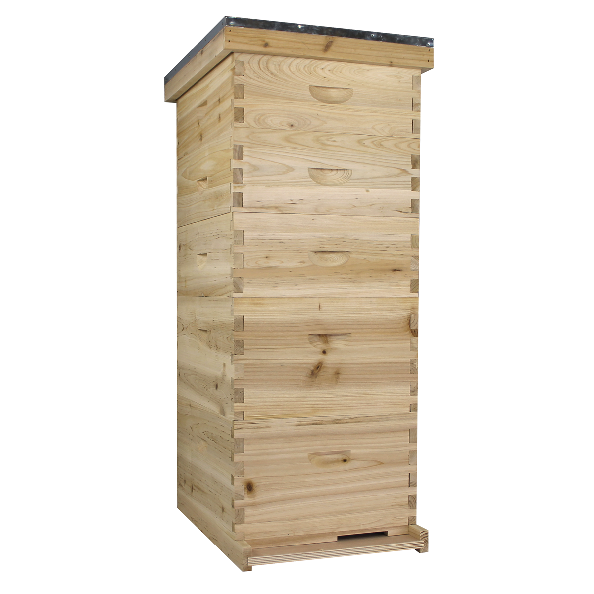 Galena Farms NU10-2D3M Nubee 10 Frame Beehive - (2)Deeps & (3)Mediums