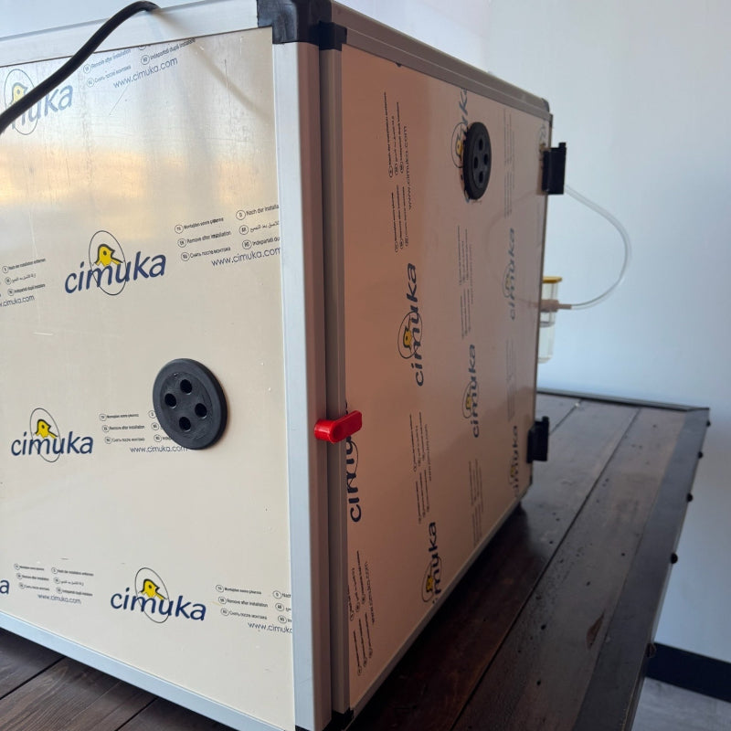 Hatching Time Queen Bee Incubator for Langstroth Frames