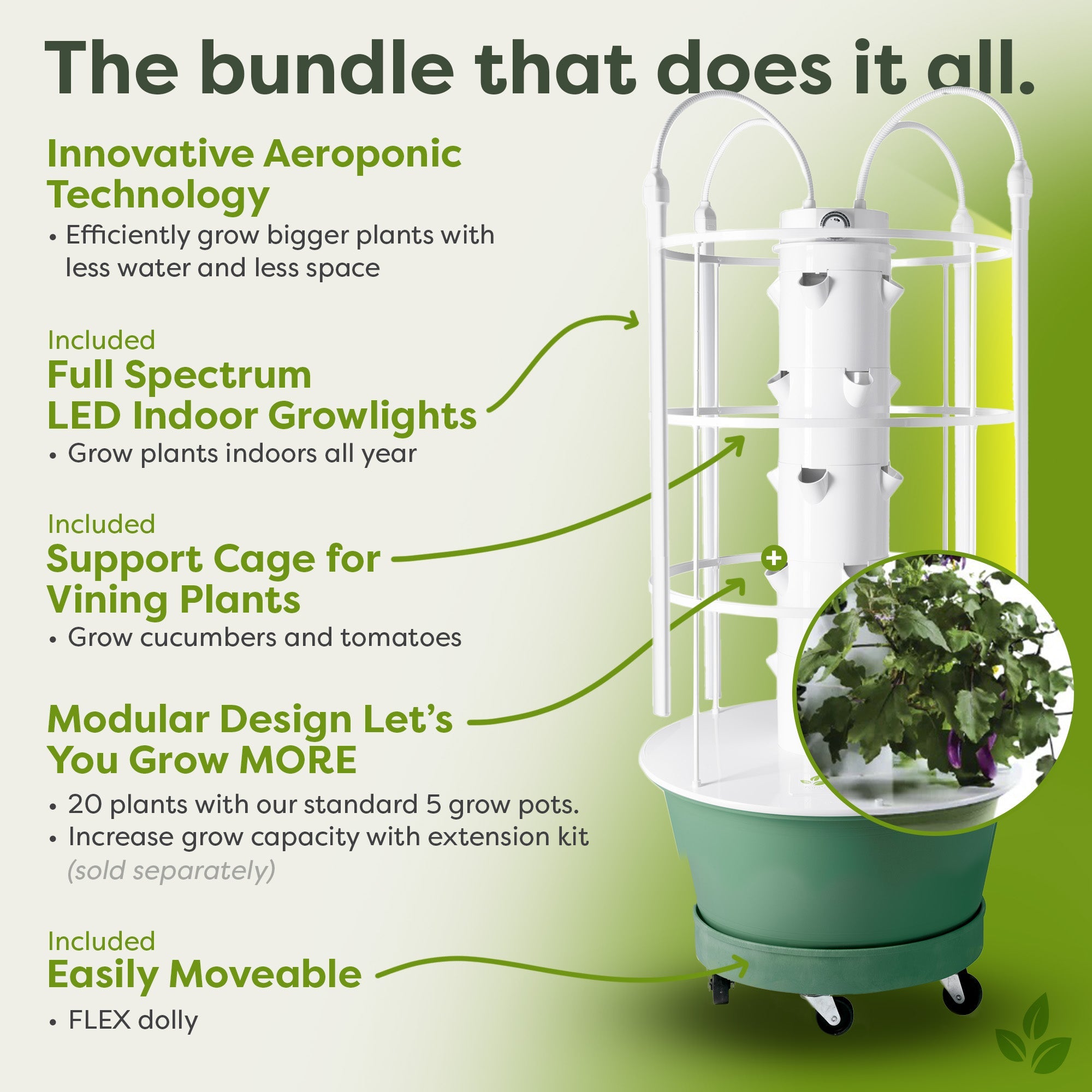 Green Bronx Machine Bundle