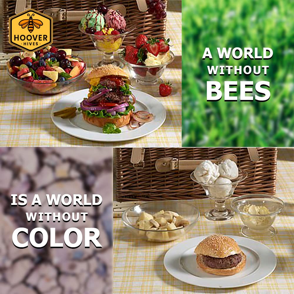 Galena Farms HH8-2D1M Hooper Hives Complete 8 Frame Beehive Kit