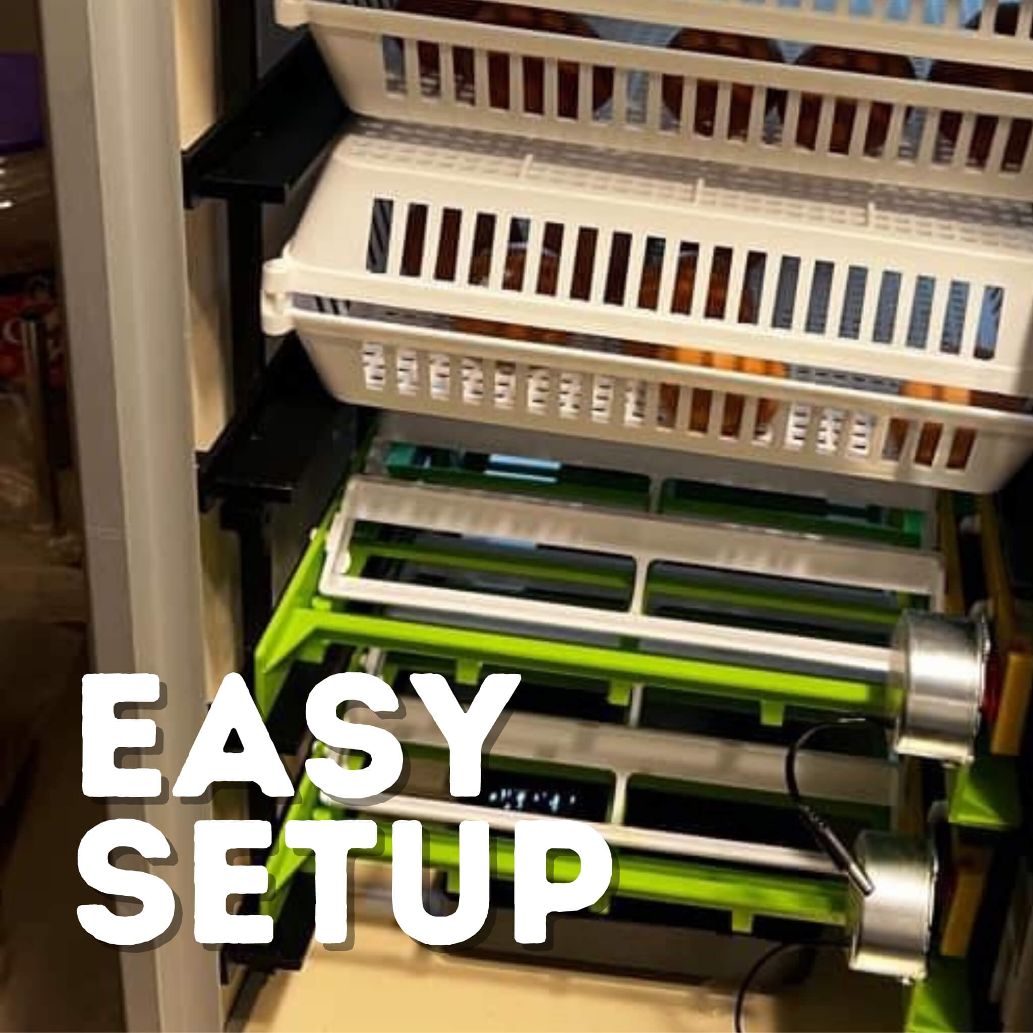 Hatching Time 240 Eggs Incubator Kit (120 Set + 120 Hatch)