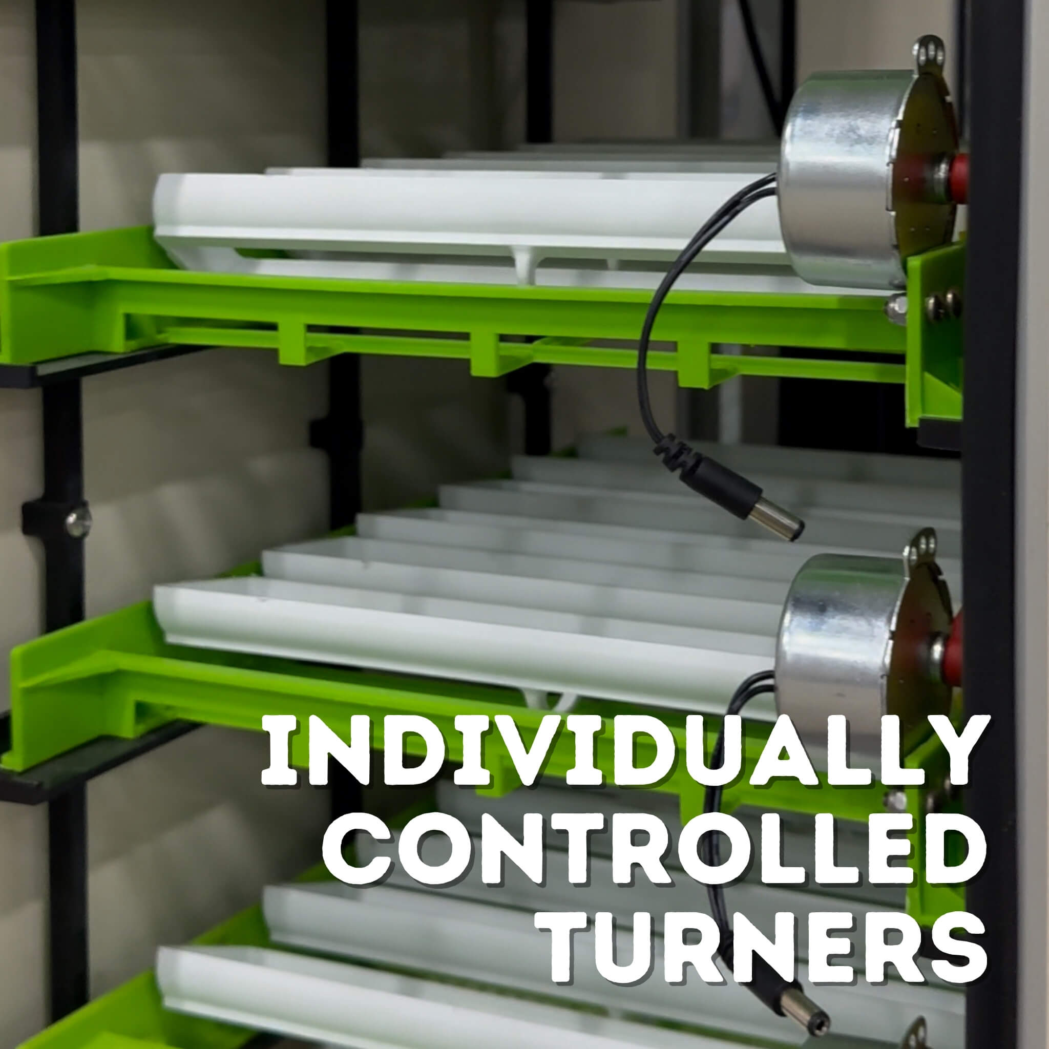 Hatching Time 240 Eggs Incubator Kit (120 Set + 120 Hatch)