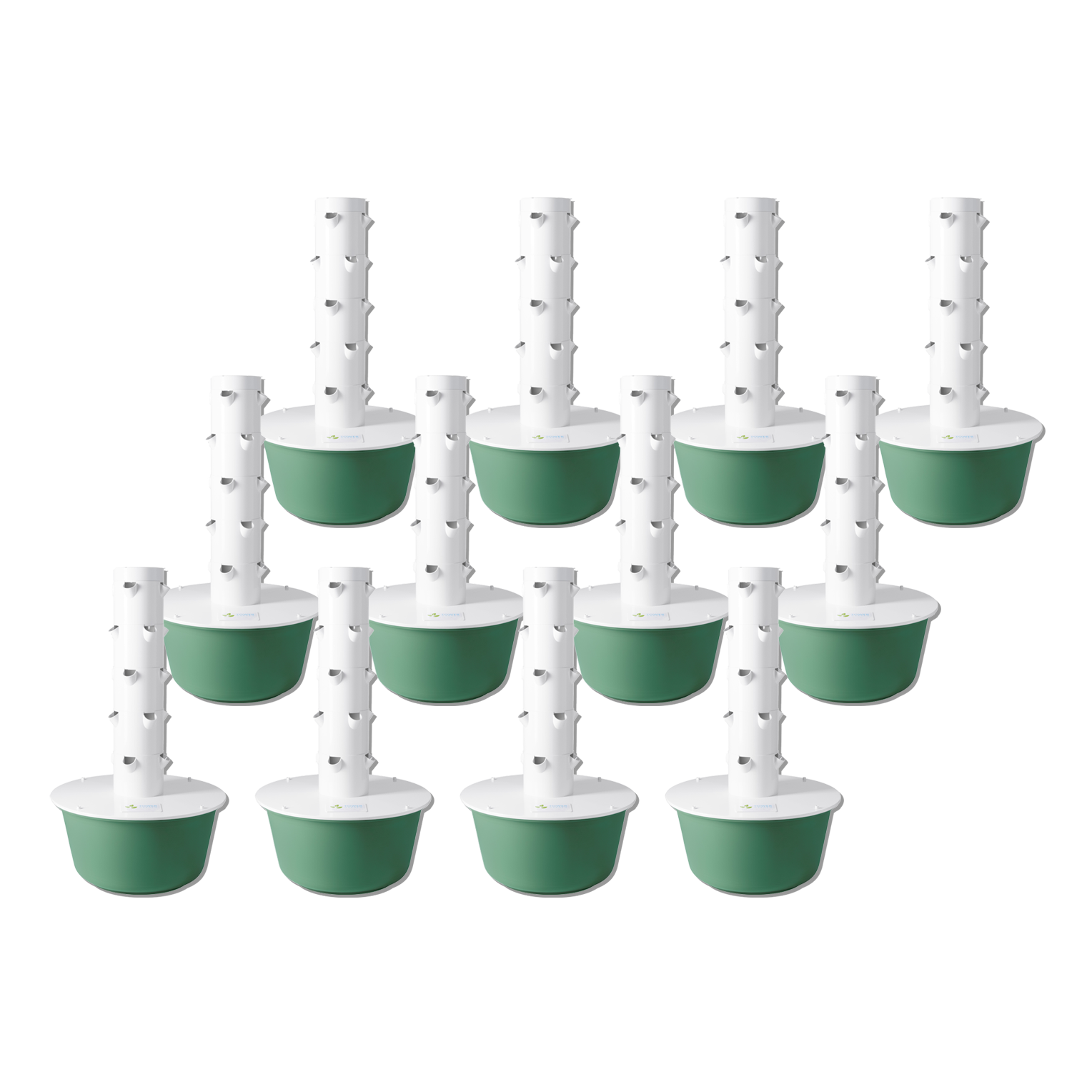 Tower Garden Community 12-System Set
