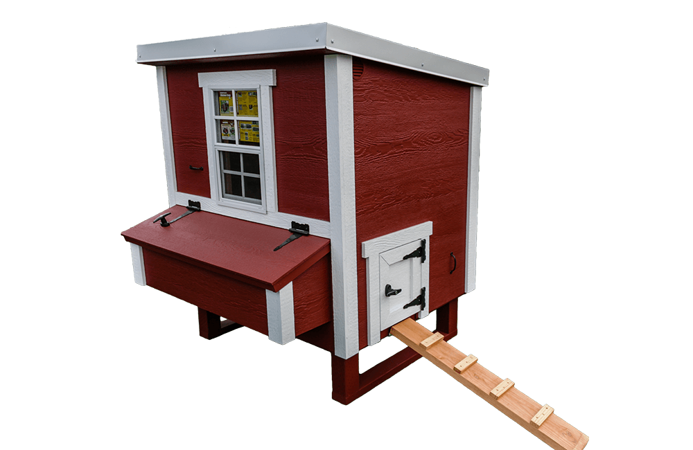 OverEZ Chicken Coop Medium - Up to 10 Chickens