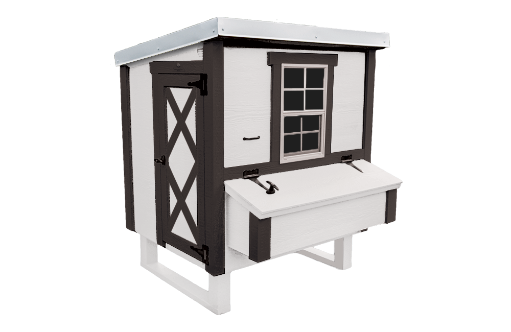 OverEZ Chicken Coop Medium - Up to 10 Chickens