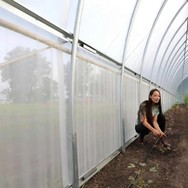 Bootstrap Farmer 30' Round All-Metal Hoop House Kit