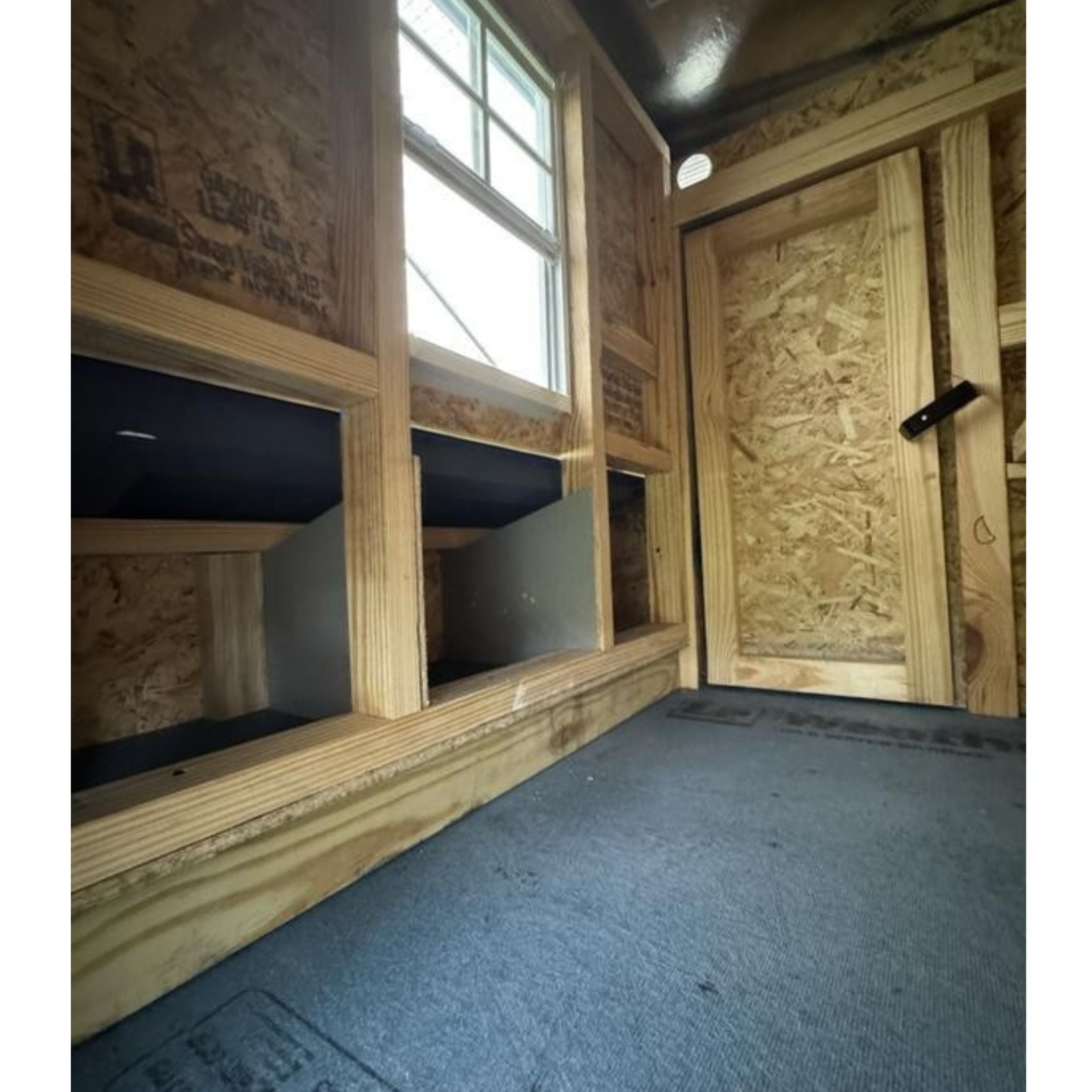 OverEZ Chicken Coop Medium - Up to 10 Chickens