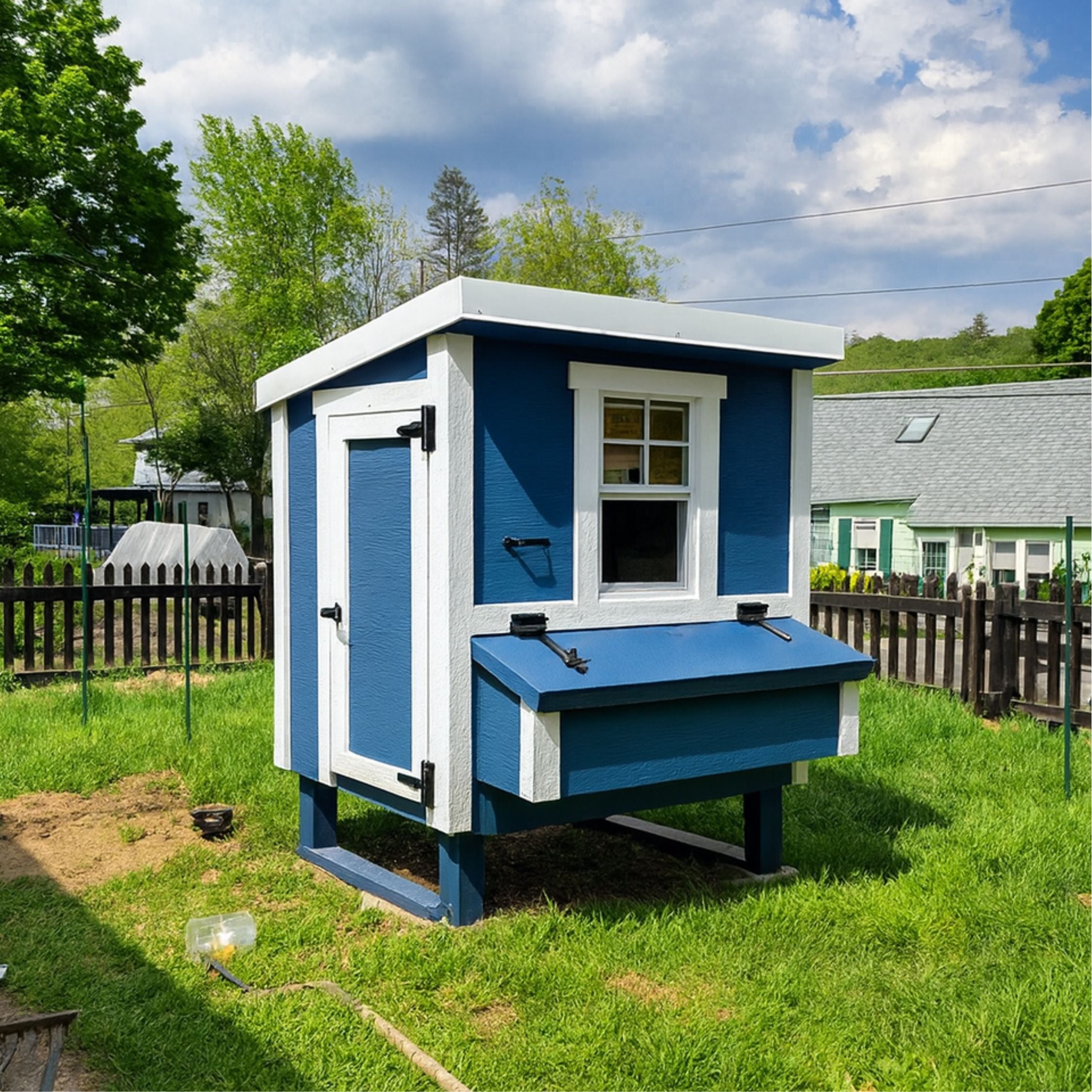 OverEZ Chicken Coop Medium - Up to 10 Chickens