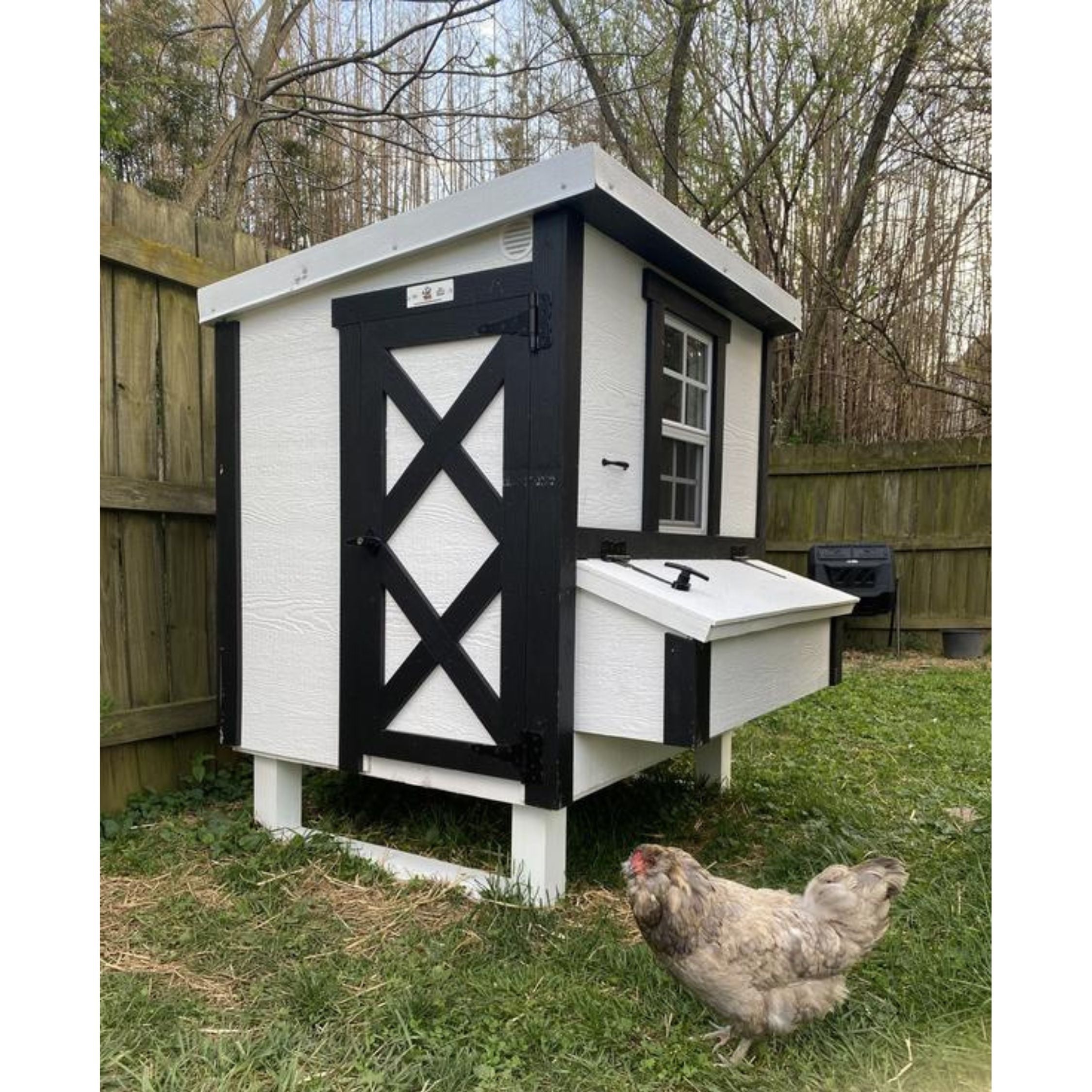 OverEZ Chicken Coop Medium - Up to 10 Chickens